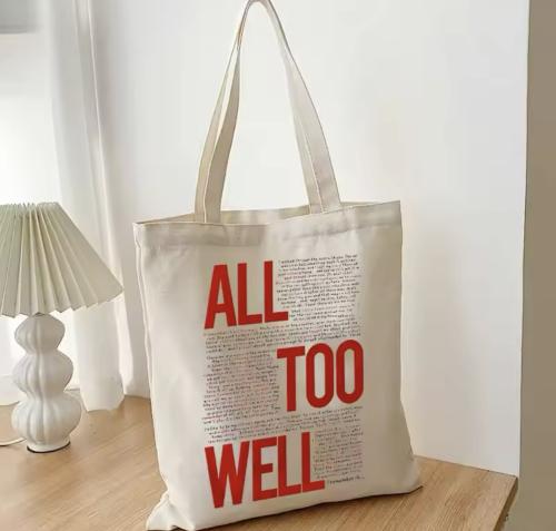 ALL TOO WELL TOTE BAG