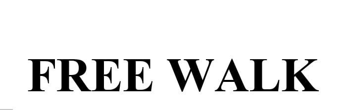FREE WALK