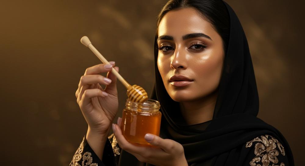 فوائد العسل للبشرة - سر الترطيب والنضارة الطبيعية - حلو الرحيق