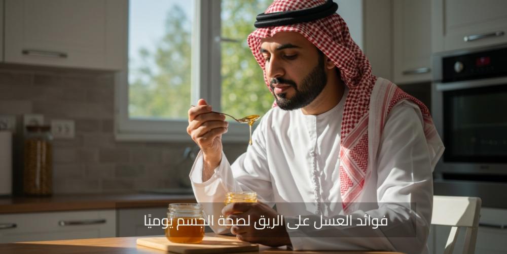 فوائد العسل على الريق - عسل السدر - حلو الرحيق