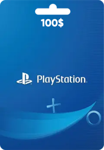 بطاقة هدايا Playstation -بلايستيشن 100USD