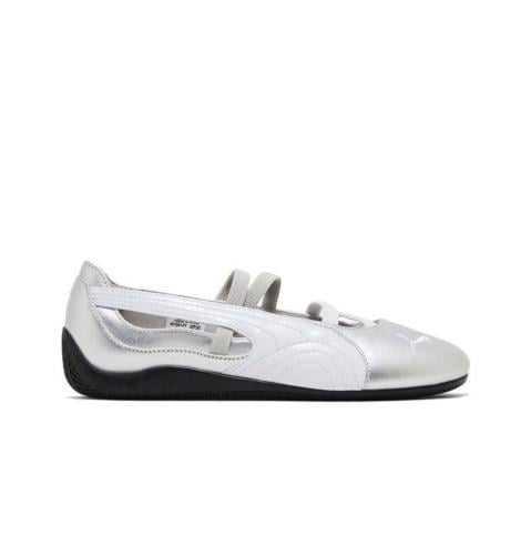 Puma Speedcat ballet metallic silver