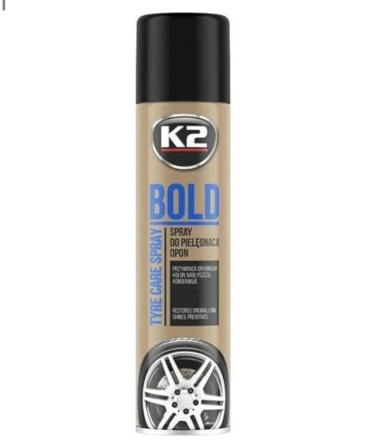 ملمع ايطارات bold اللمعه المتوسطه 1 لتر