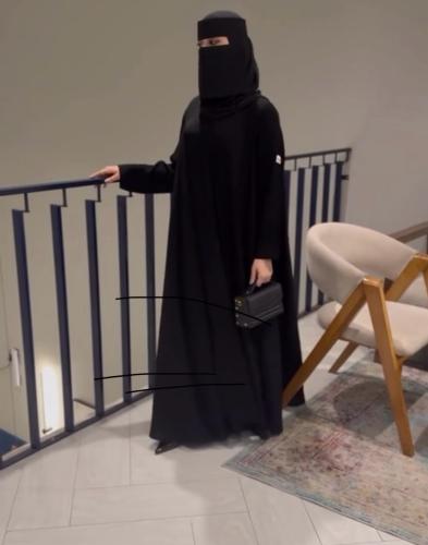 عباية كلوش ساده