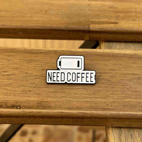 بروش لمحبين القهوة " NEED COFFEE "