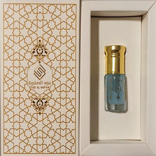 مسك الباودر الأزرق