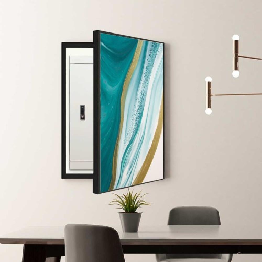 تغطية عداد الكهرباء في المنزل