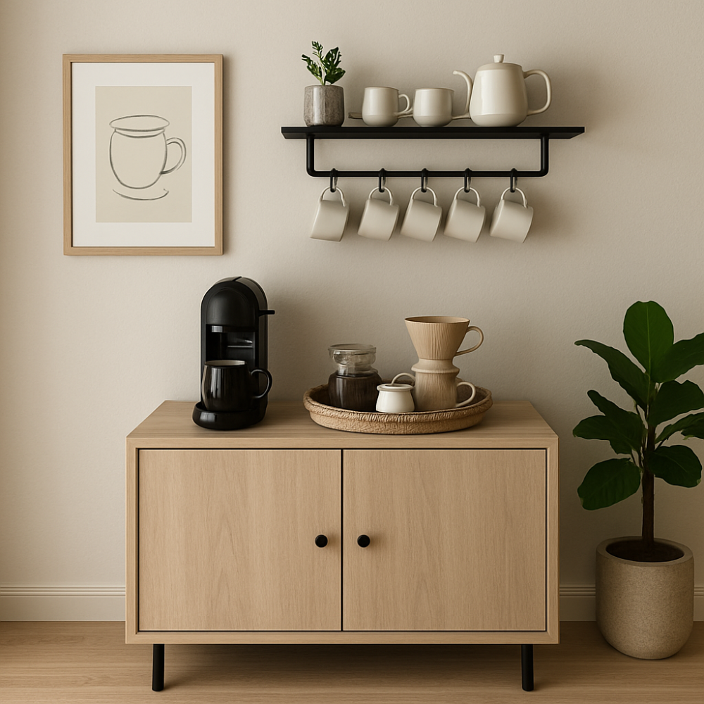 كيف تختار ركن القهوة المناسب