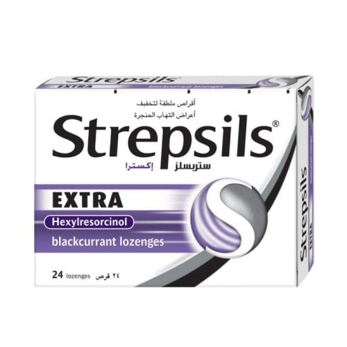 Strepsils Extra 24 Tab