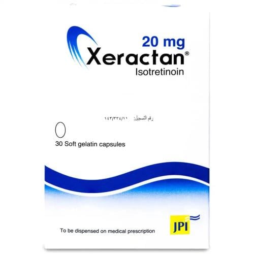 Xeractan 20mg Capsules 30