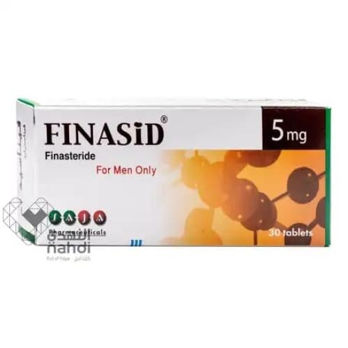 Finasid 5mg 30 Coated Tablets