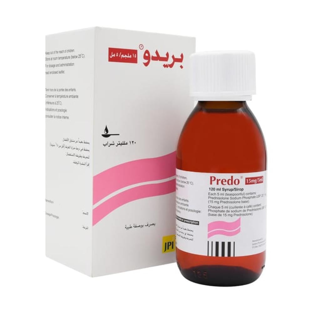 Prado 15mg 5ml 120 ml Syp