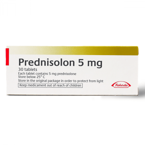 Prednisolone 5mg 30 tab