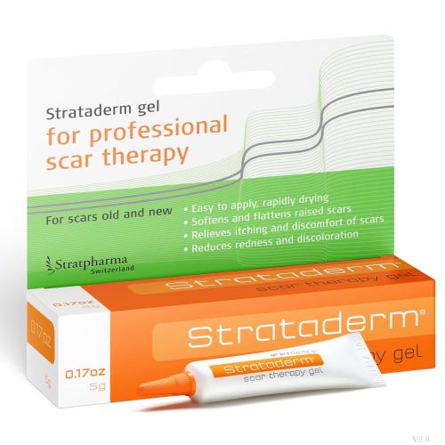 Strataderm Professional Silicon Gel Tube 10 gm