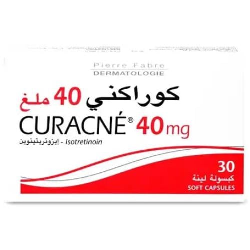 Cure Acne 40 30 Cap