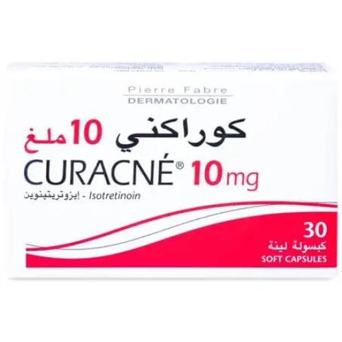 Cure Acne 10 30 Cap