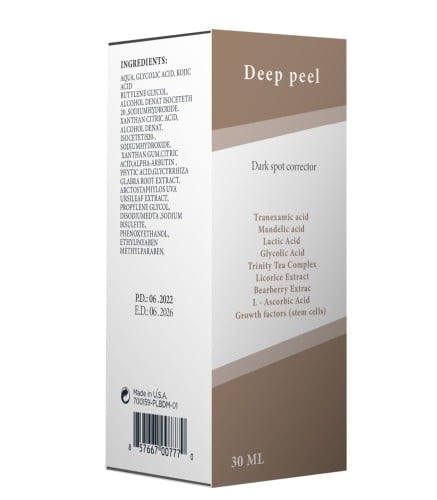 MAD Deep Peel Cream 30 ml