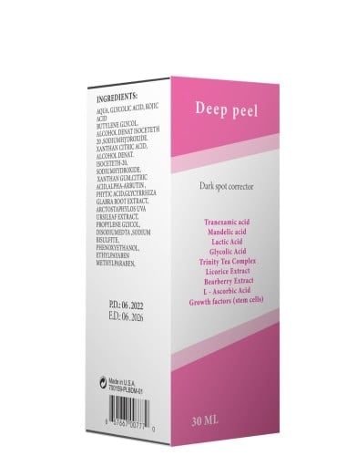 MAD Deep Peel Sensitive Skin Cream 30 ml