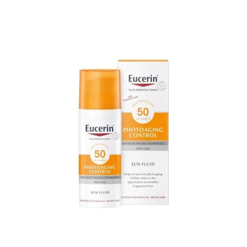 Eucerin Sun Protection Anti-Aging Sun Fluid SPF 50...