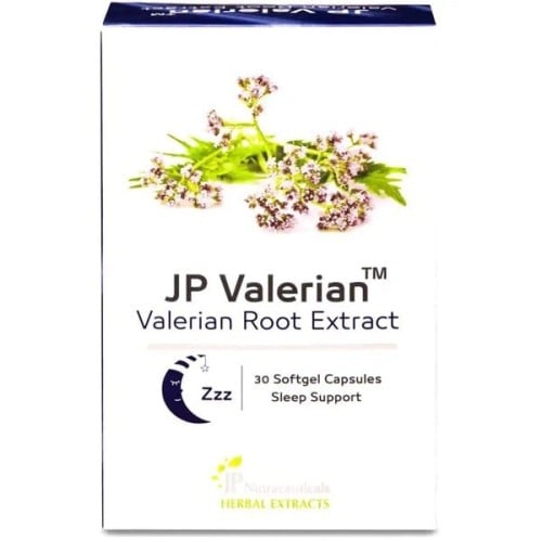 JP Valerian Root Extract 30 Cap