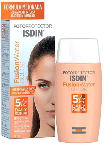 Isdin Fotoprotector Fusion Water Color Spf 50+ 50...