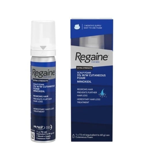 Regain 5 % Foam 73 ml