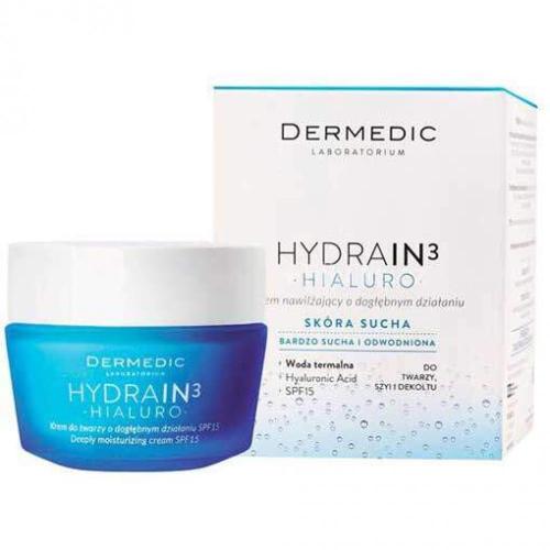 Dermedic Hydrain 3 Ultra Cream Gel 50 ml