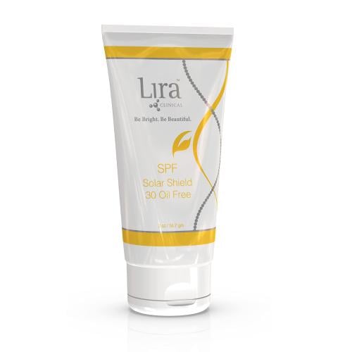 LIRA SPF SOLAR SHIELD 30 OIL FREE Tint 60 ML