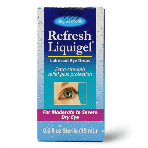 Refresh Liquigel Lubricant Eye Drops 15 ml