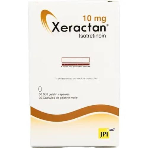 Xeractan 10mg Capsules 30