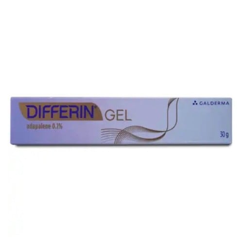 Differin gel 30 gm