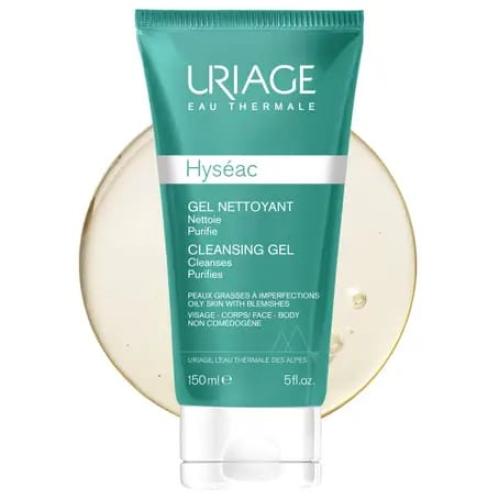 Uriage  Hyseac Nettoyant Cleansing Gel For Oily Sk...