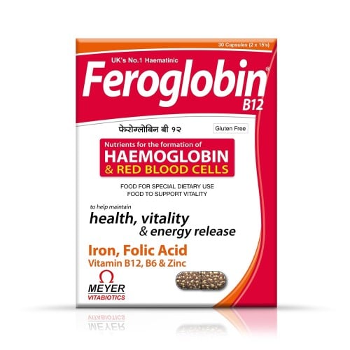 Feroglobin 30 Cap