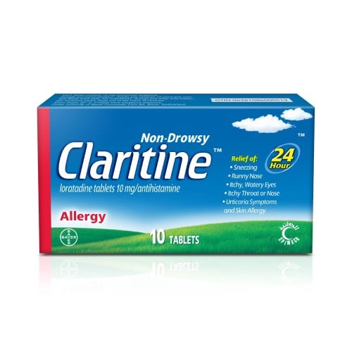 Claritine 10mg 10 tab