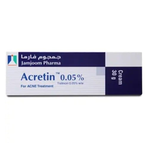 Acretin 0.05% 30 gm Cream