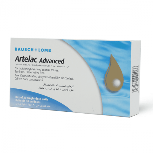 Artelac ED 30 Vials