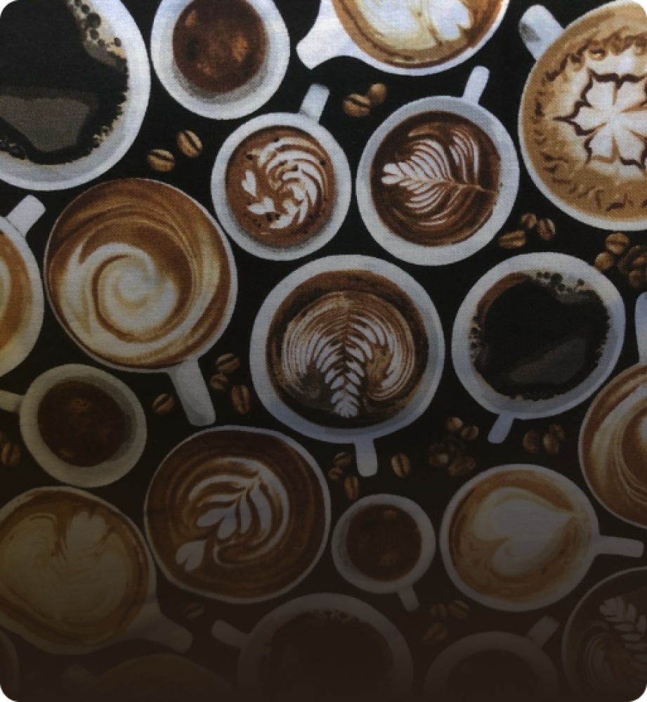 حبوب القهوة