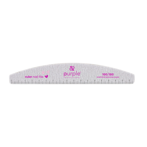 Nail File Moon with ruler