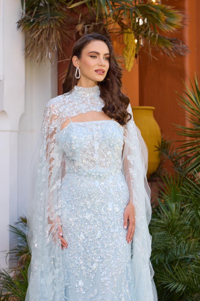 فستان سهرة موديل 22952