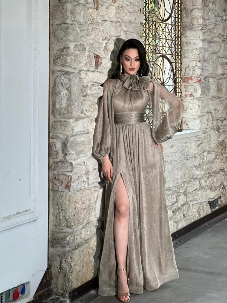 فستان سهرة موديل 492594