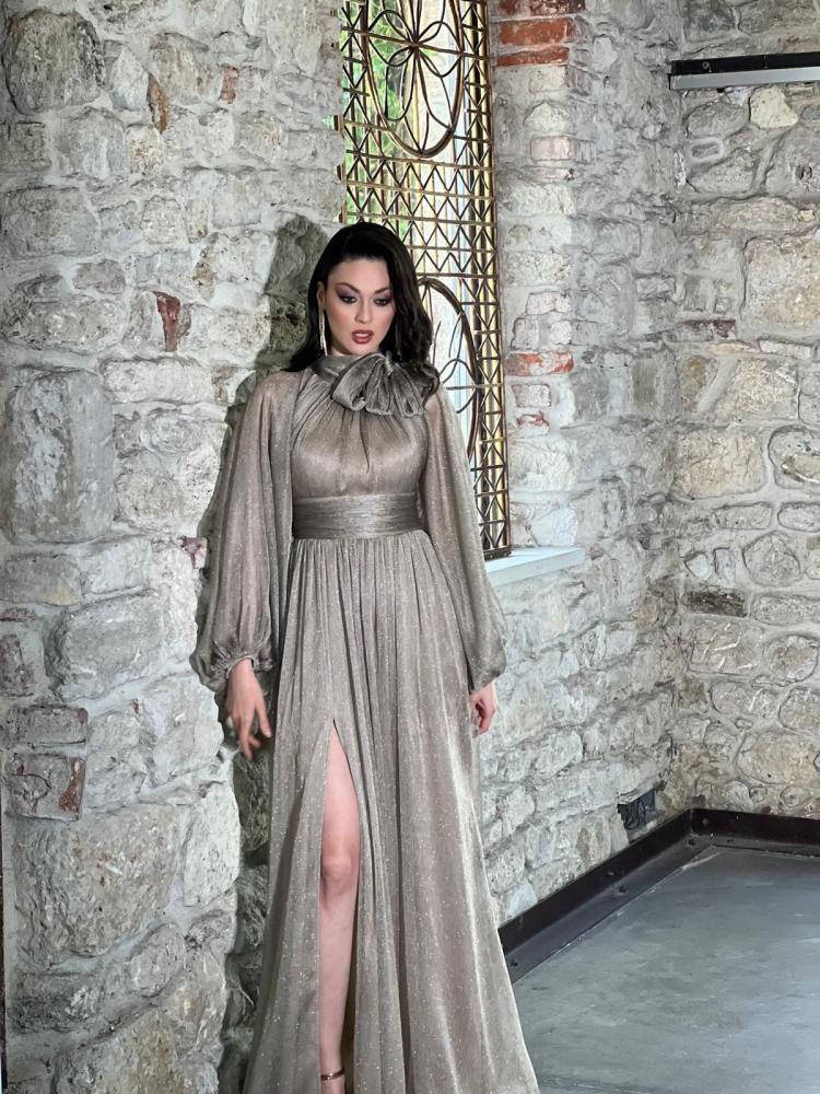 فستان سهرة موديل 492594