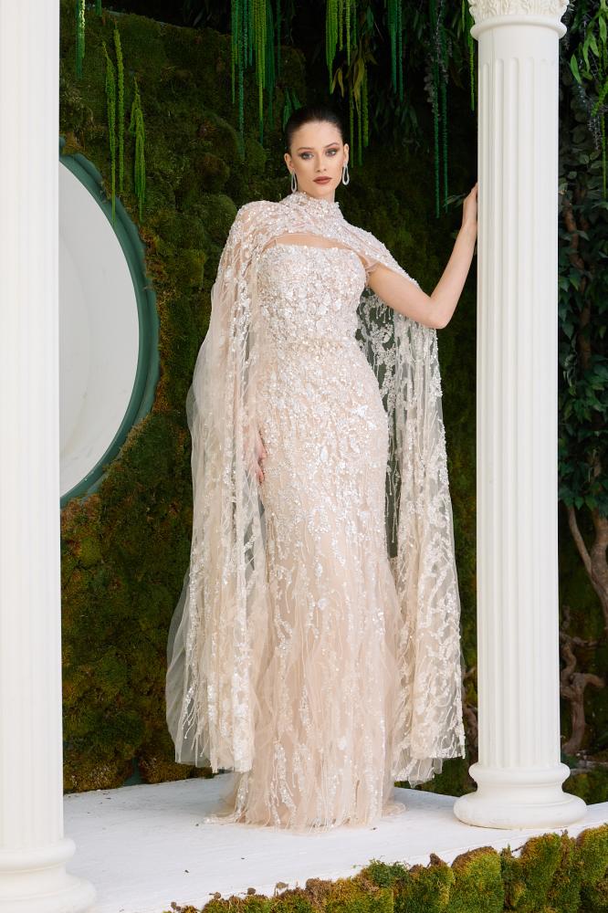 فستان تل طبقات