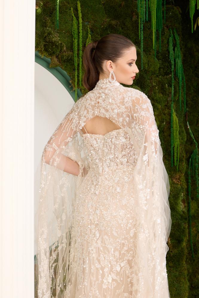 فستان تل طبقات