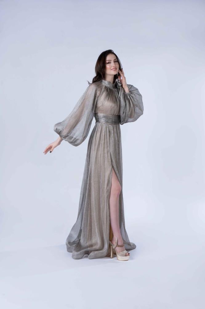 فستان سهرة موديل 492594