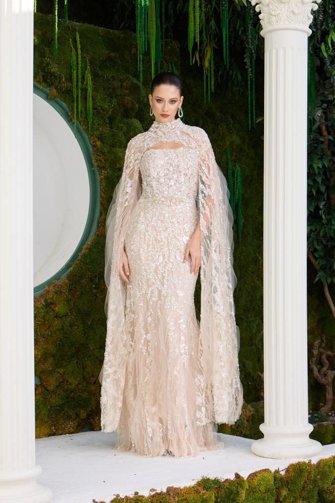 فستان تل طبقات