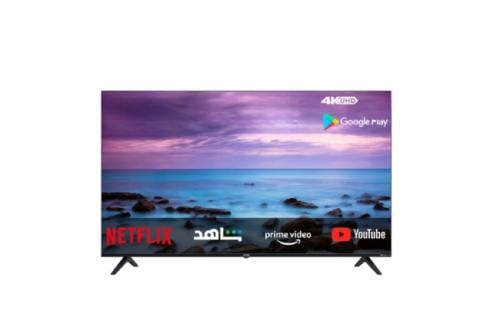 شاشة 70 بوصة سمارت 4k ويب اس رسيفر مدمج k25m70298u