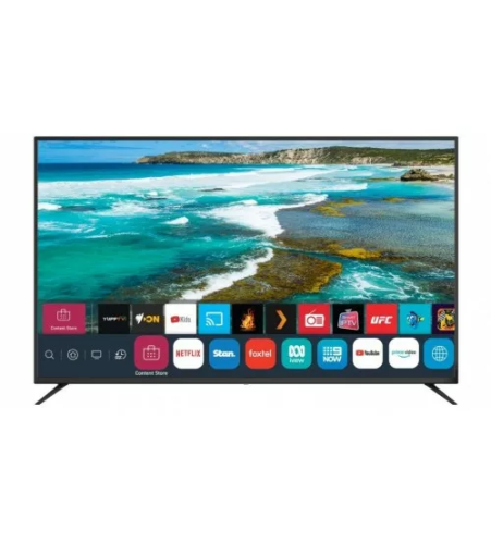 شاشة 70 بوصة سمارت 4k ويب اس رسيفر مدمج k24m70298u