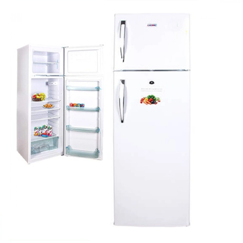 ثلاجه 11 قدم ابيض ثلج 320 لتر KMF320h