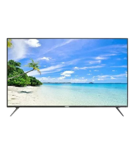 شاشة كي ام سي 65" سمارت 4k بدون اطار - KMC65US24