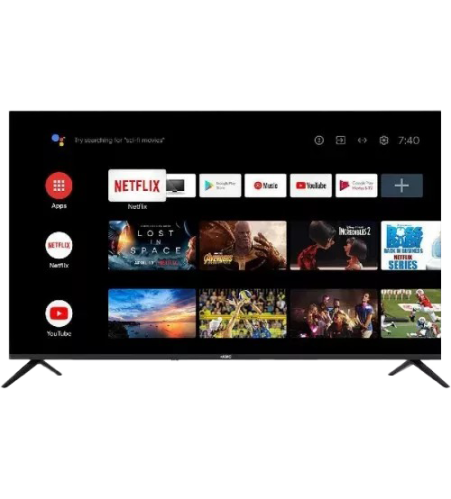 شاشة 55" ويب اس رسيفر مدمج سمارت K24M55298U 4k